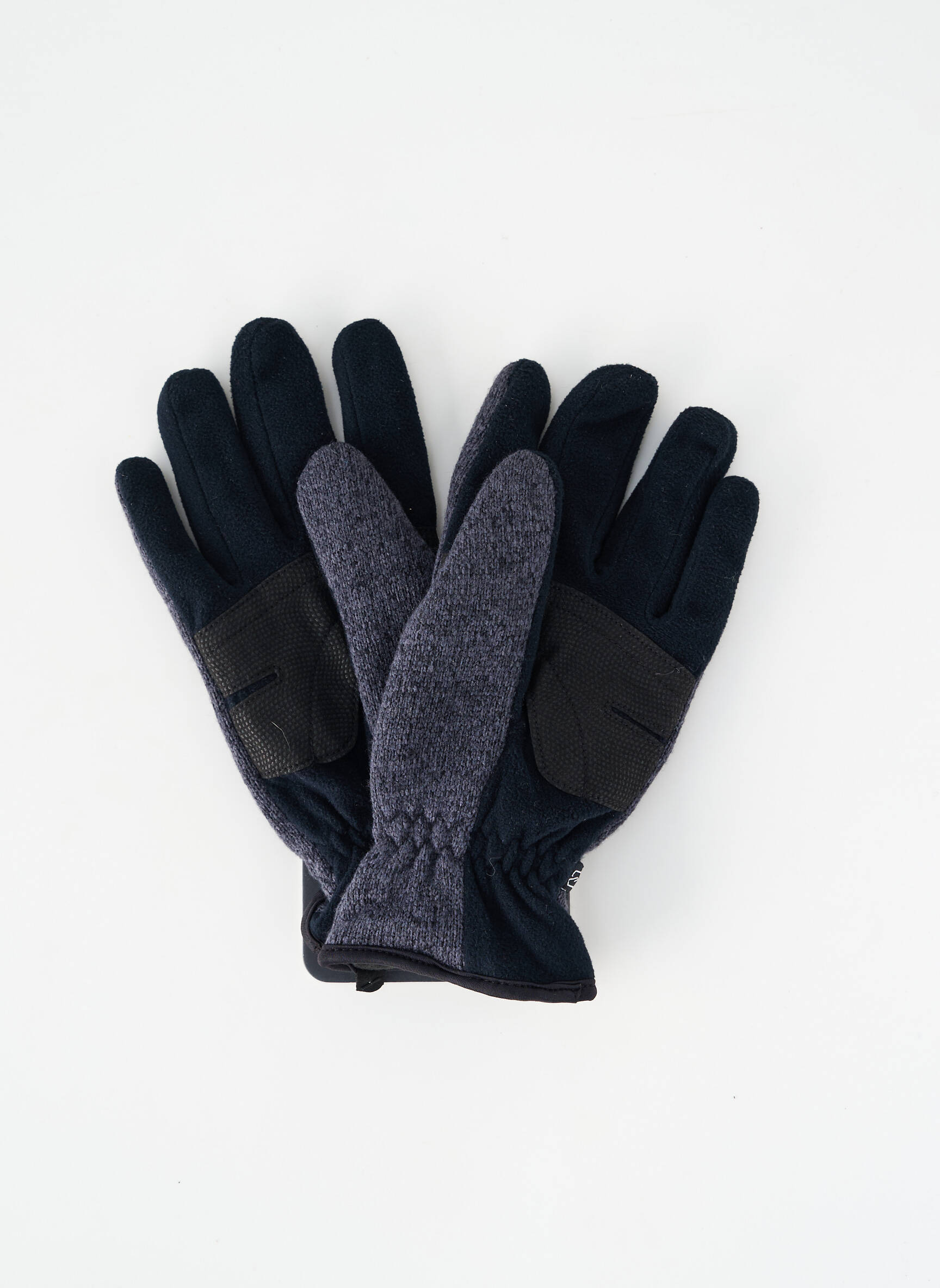 Gants doublure gris ZIENER homme