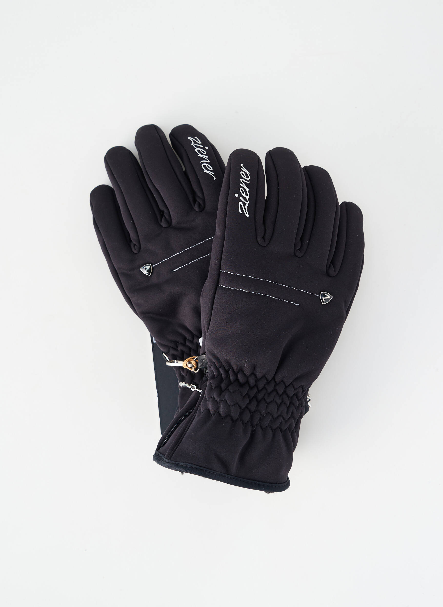 Gants noir ZIENER homme