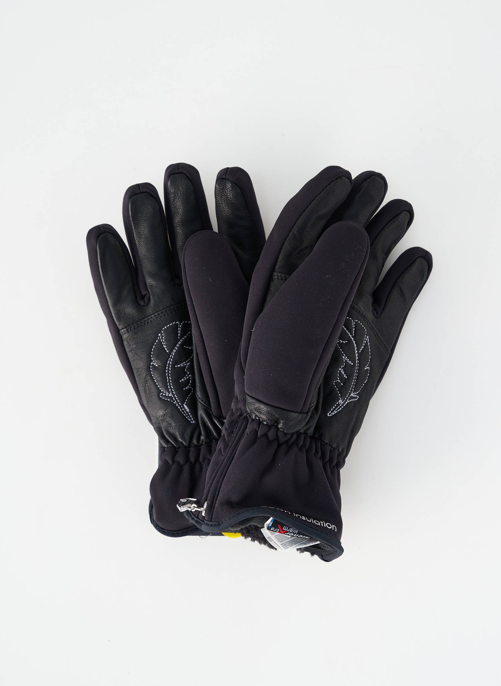 Gants noir ZIENER homme