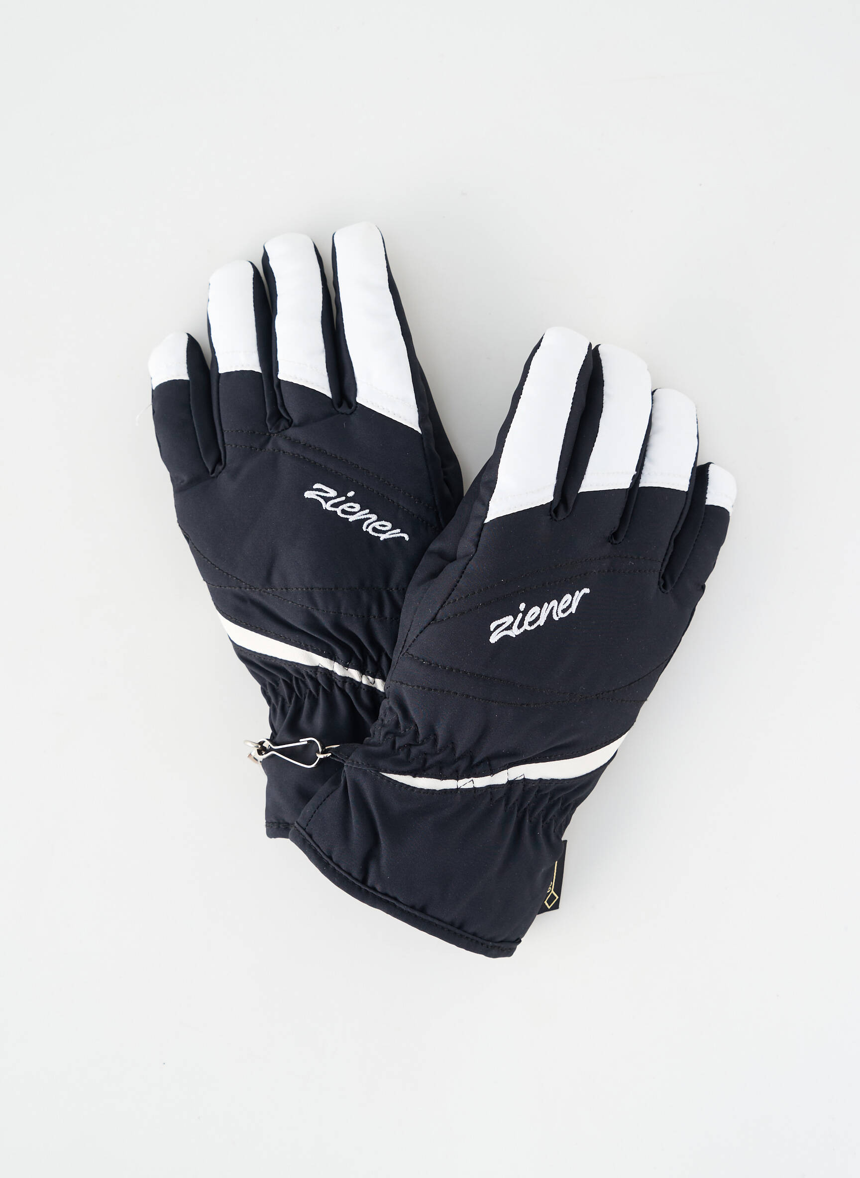 Gants doublure textile noir ZIENER femme