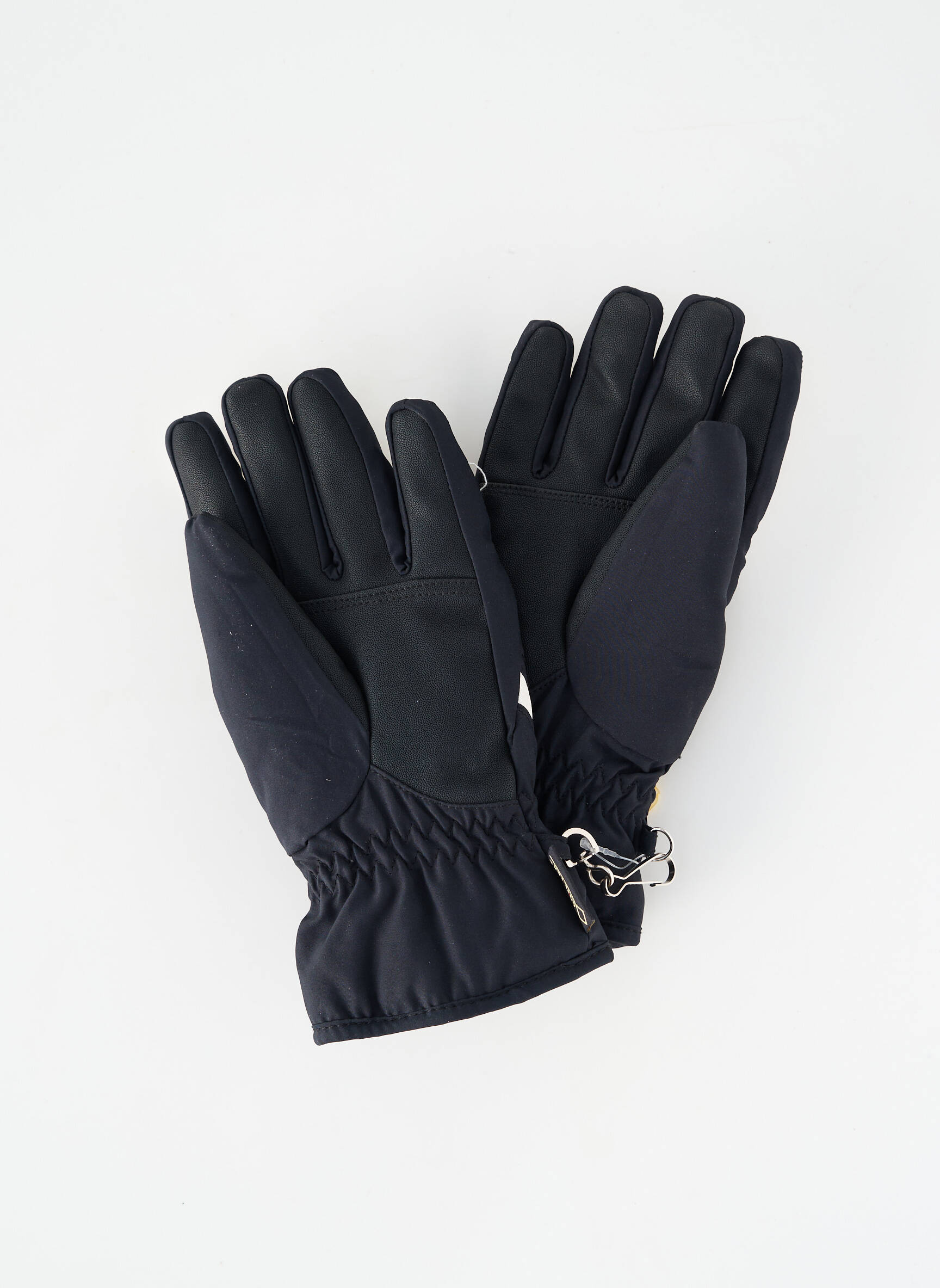 Gants doublure textile noir ZIENER femme