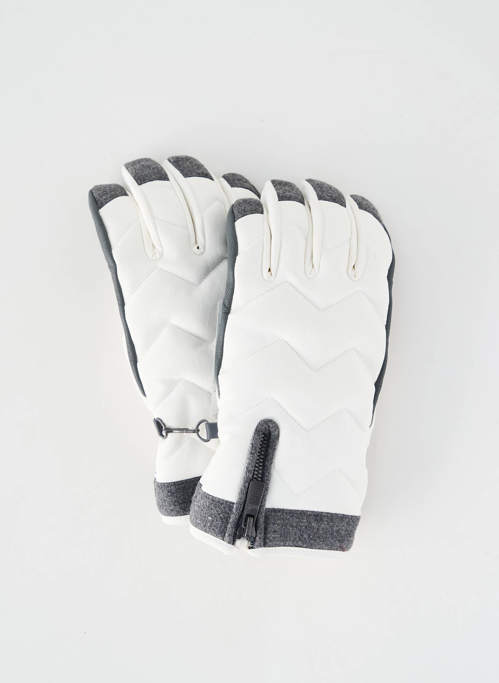 Gants doublure textile blanc SNOWLIFE femme