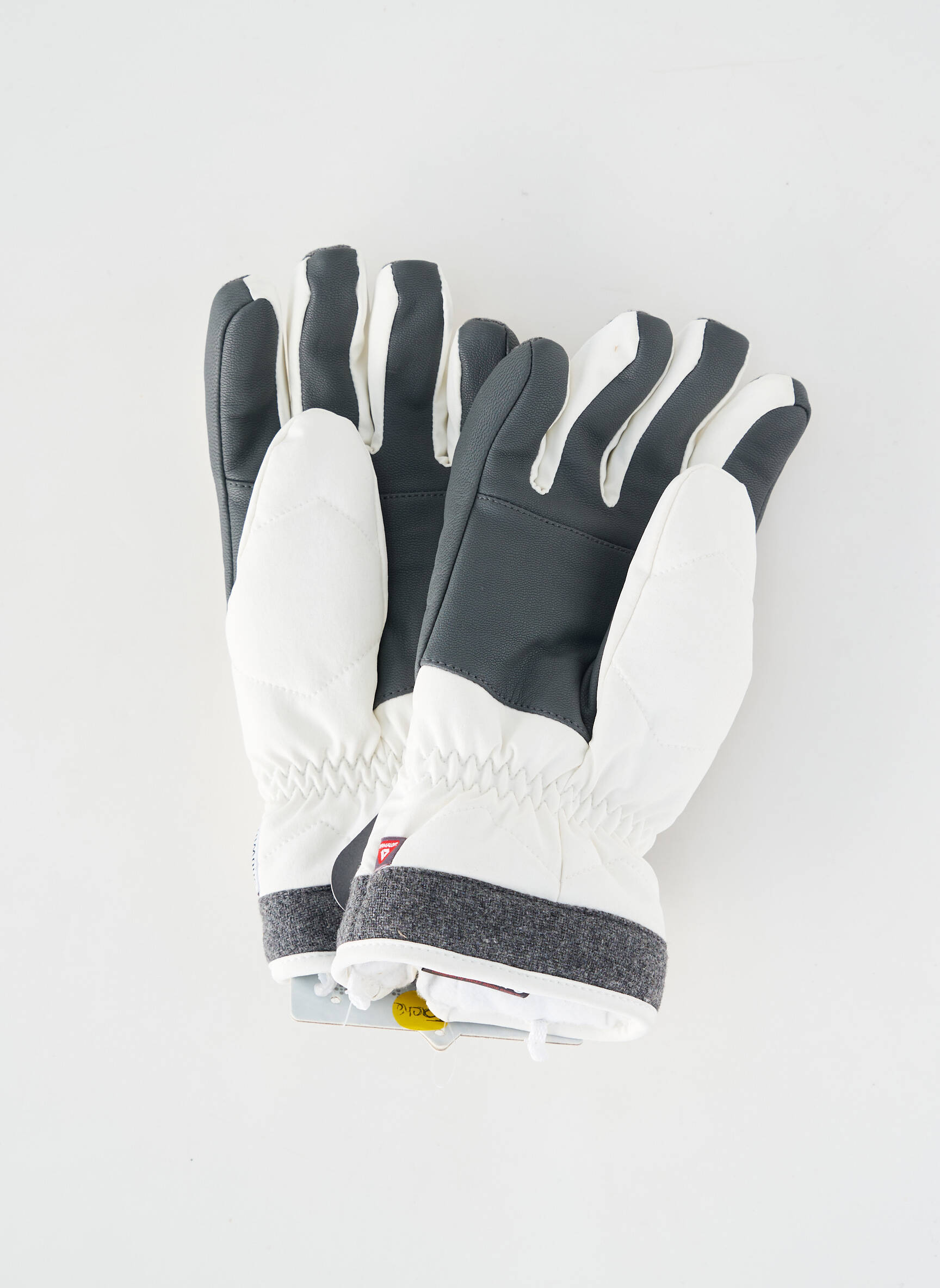 Gants doublure textile blanc SNOWLIFE femme