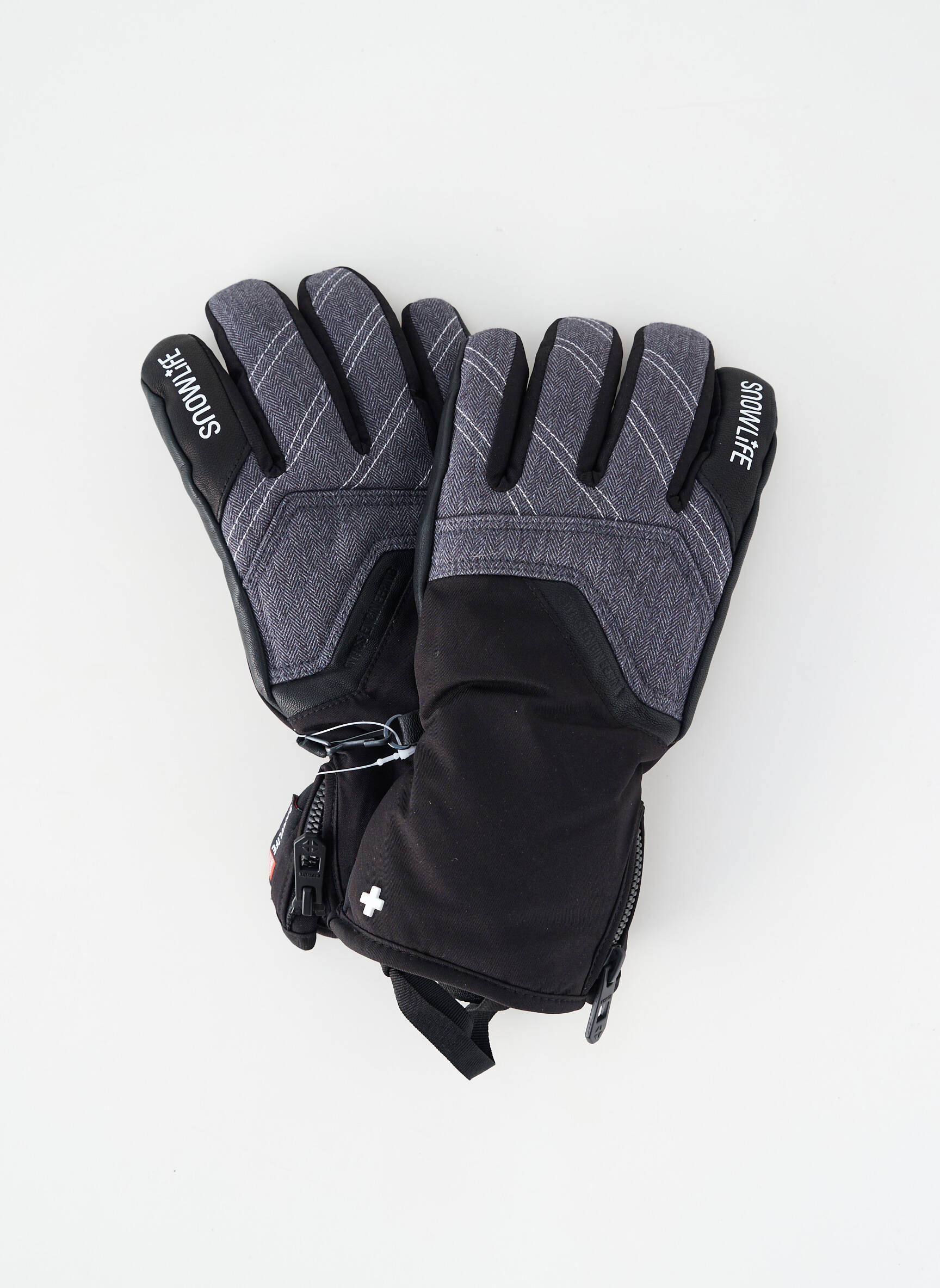 Gants noir SNOWLIFE homme