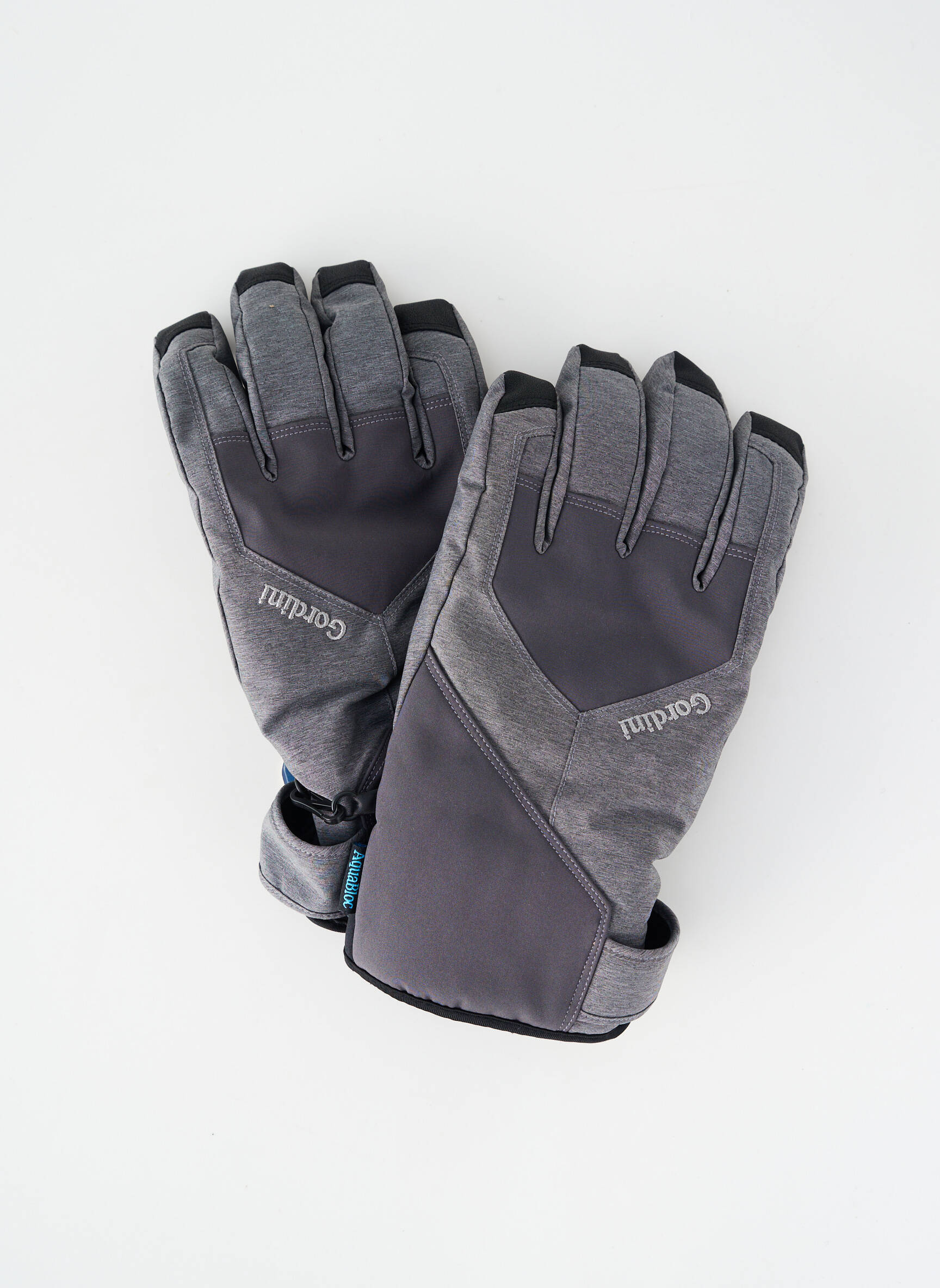 Gants gris GORDINI homme