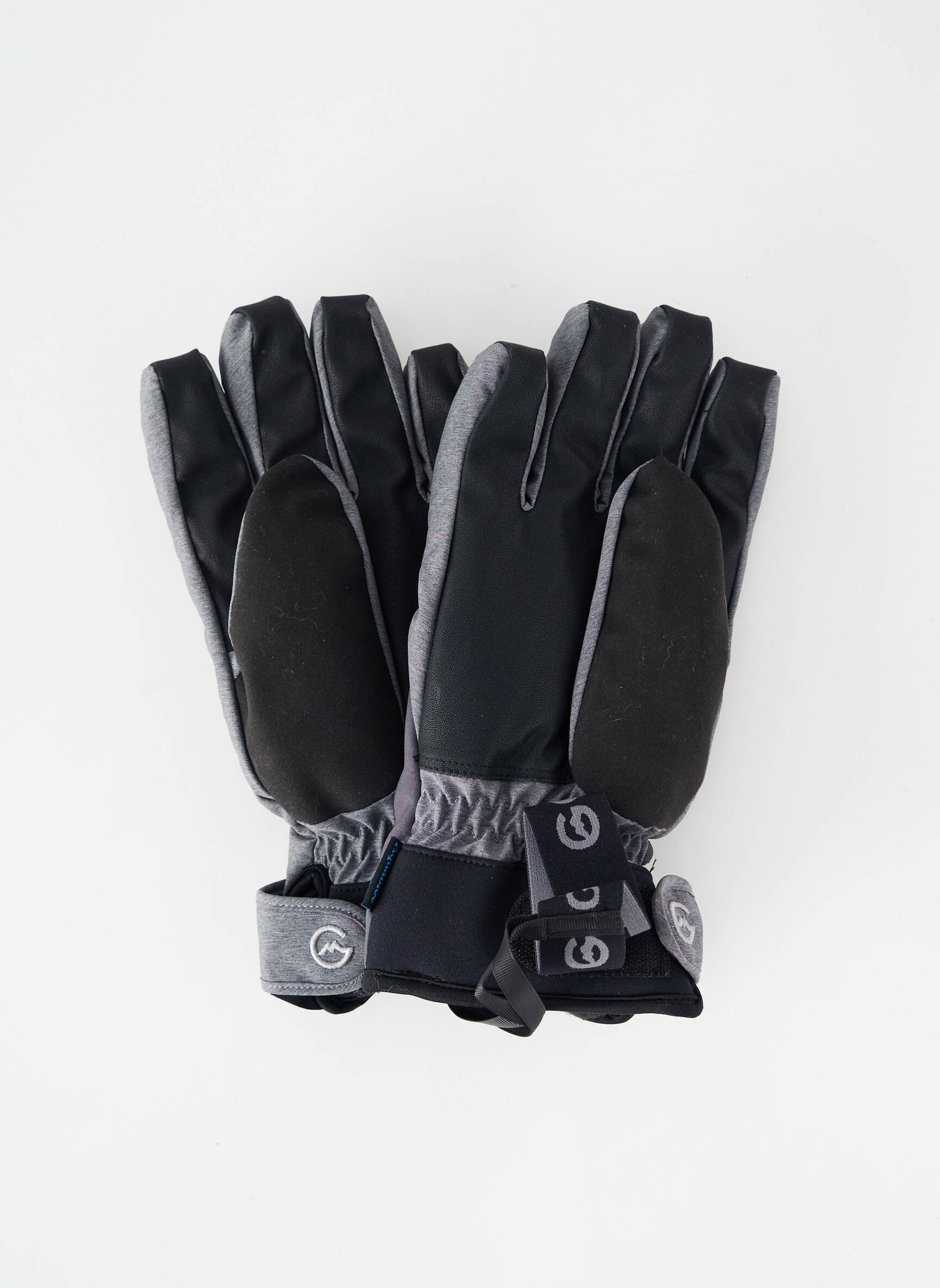 Gants gris GORDINI homme