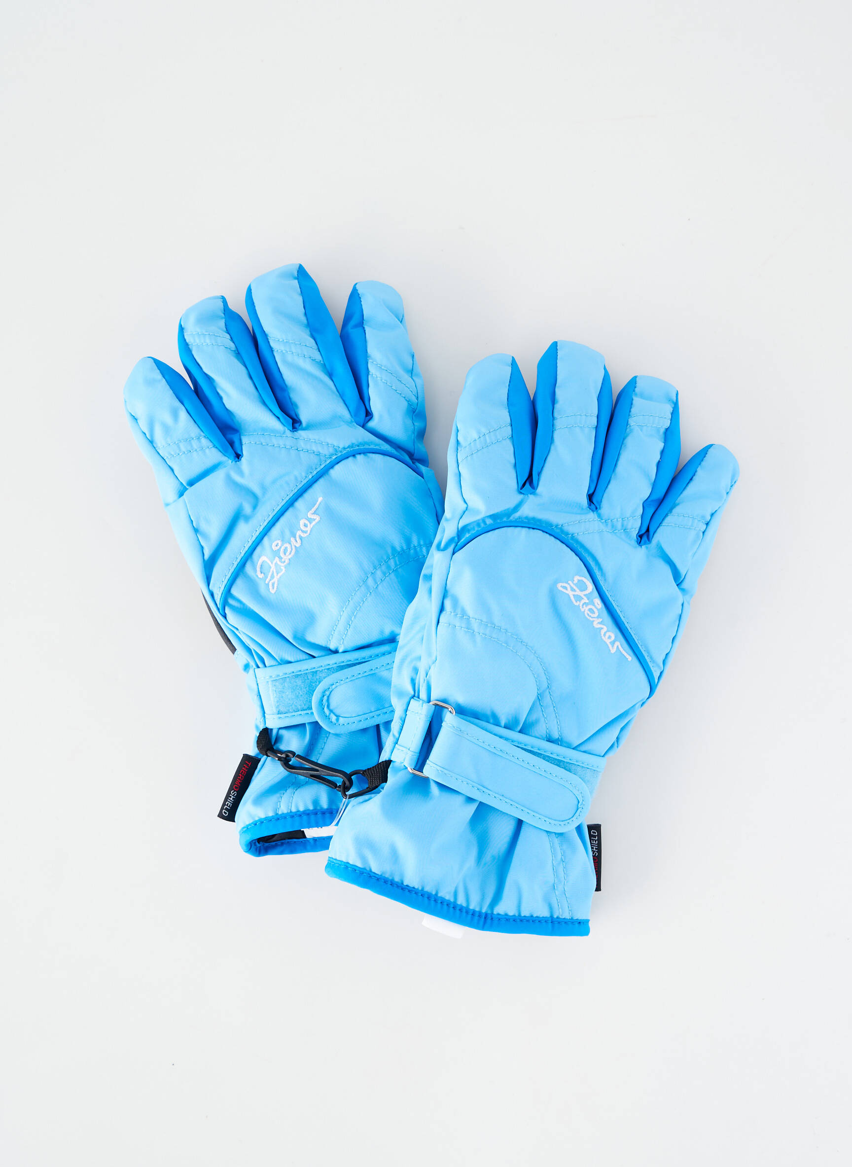 Gants doublure textile bleu ZIENER femme