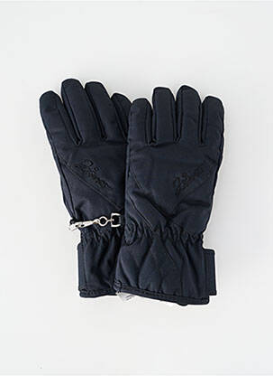 Gants doublure textile noir ZIENER femme