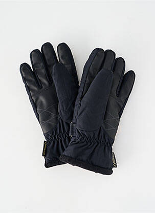 Gants bi-matiére noir GORE femme