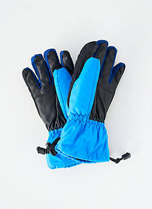 Gants bleu ZIENER garçon
