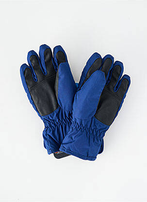 Gants bleu ZIENER fille