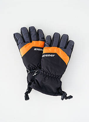 Gants noir ZIENER garçon
