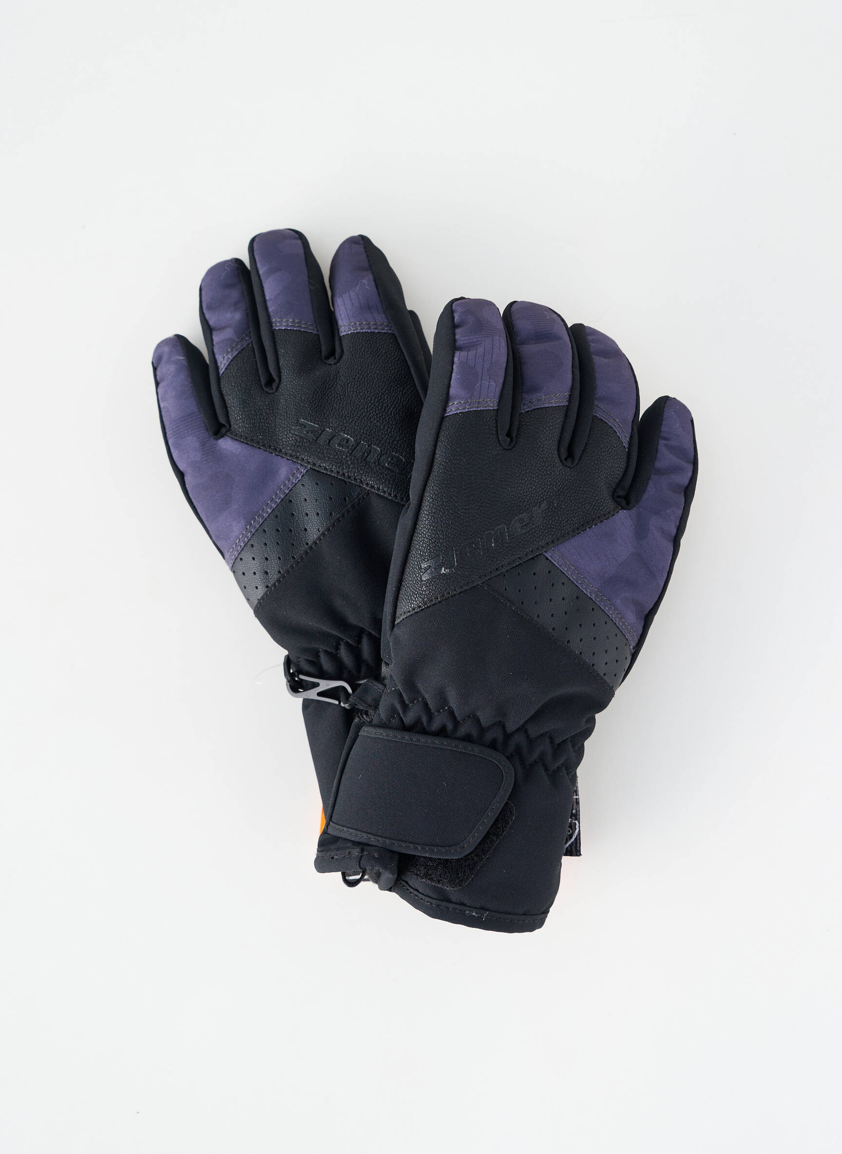 Gants noir ZIENER homme