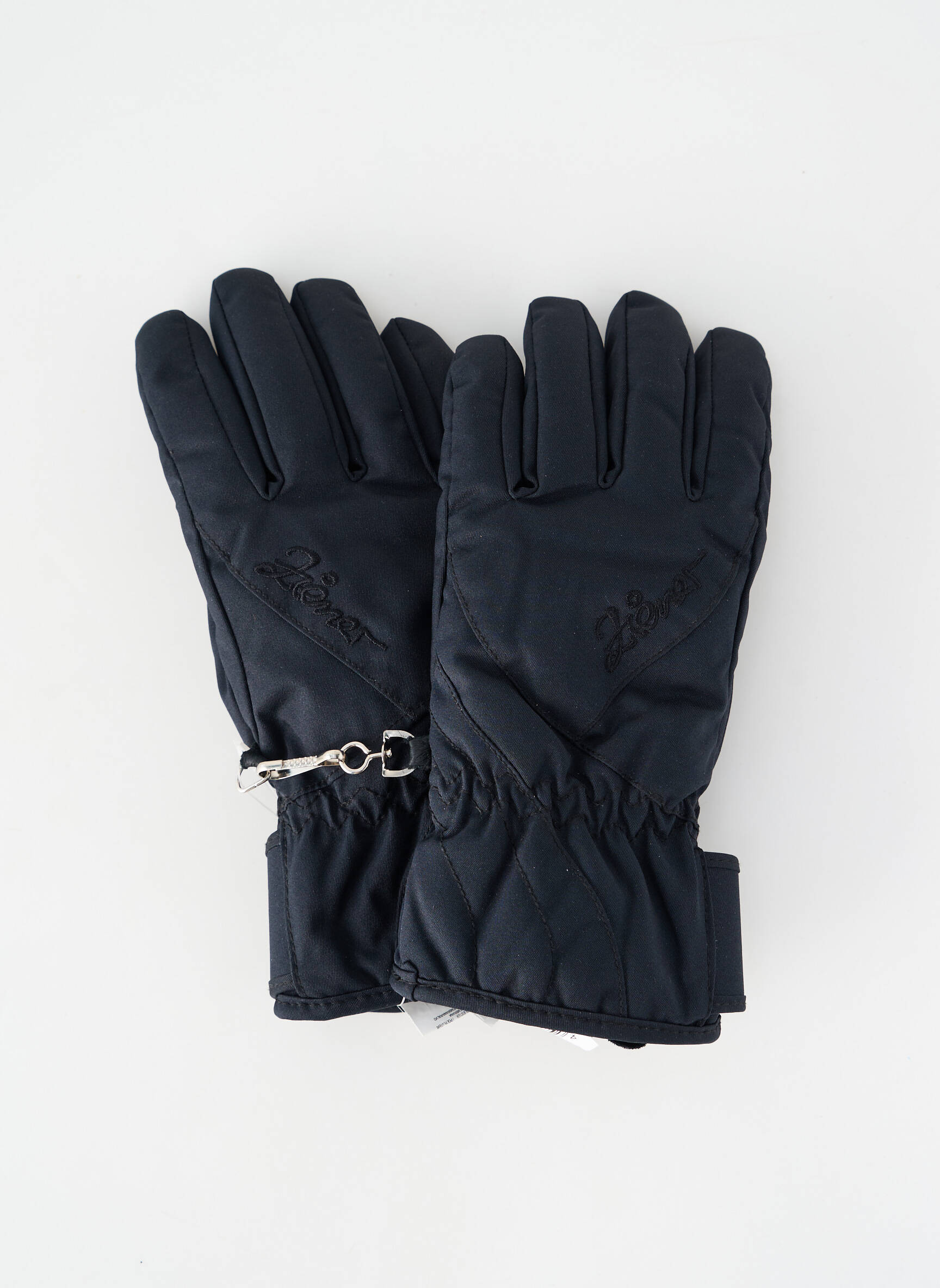 Gants doublure textile noir ZIENER femme