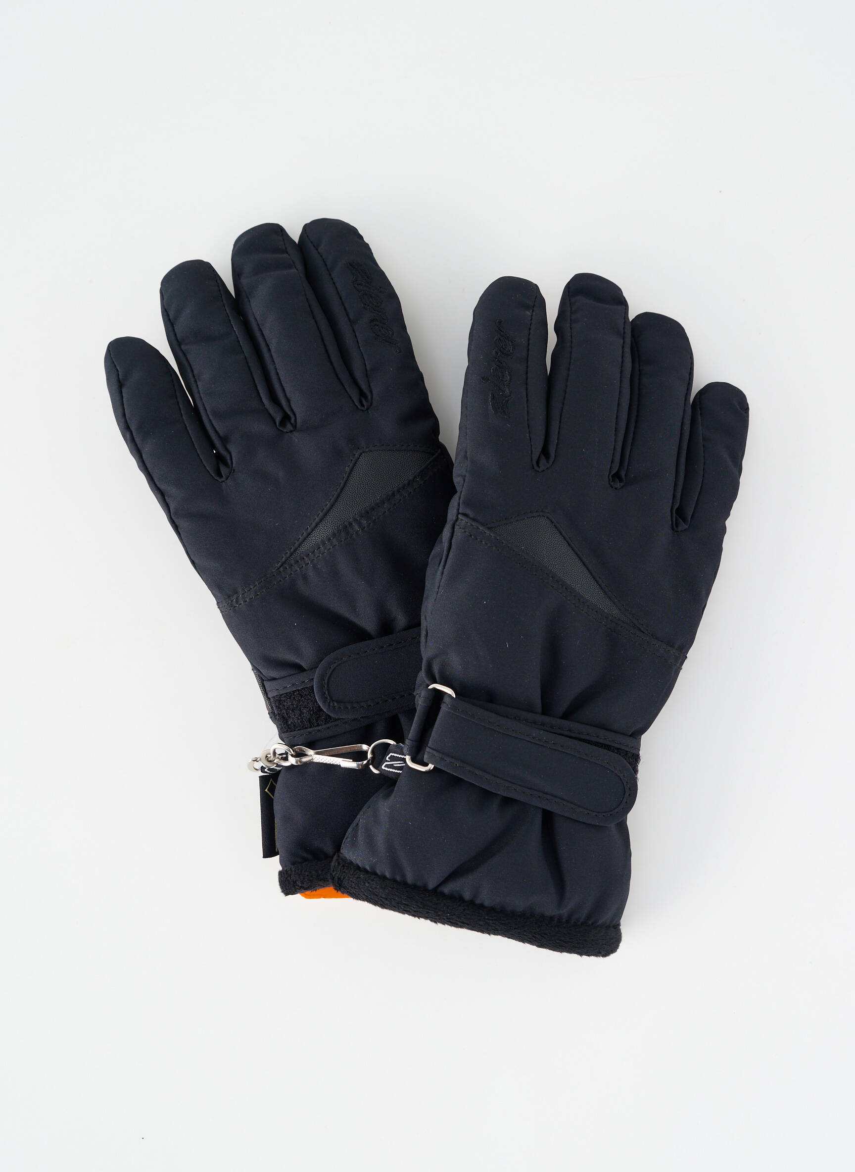 Gants bi-matiére noir GORE femme