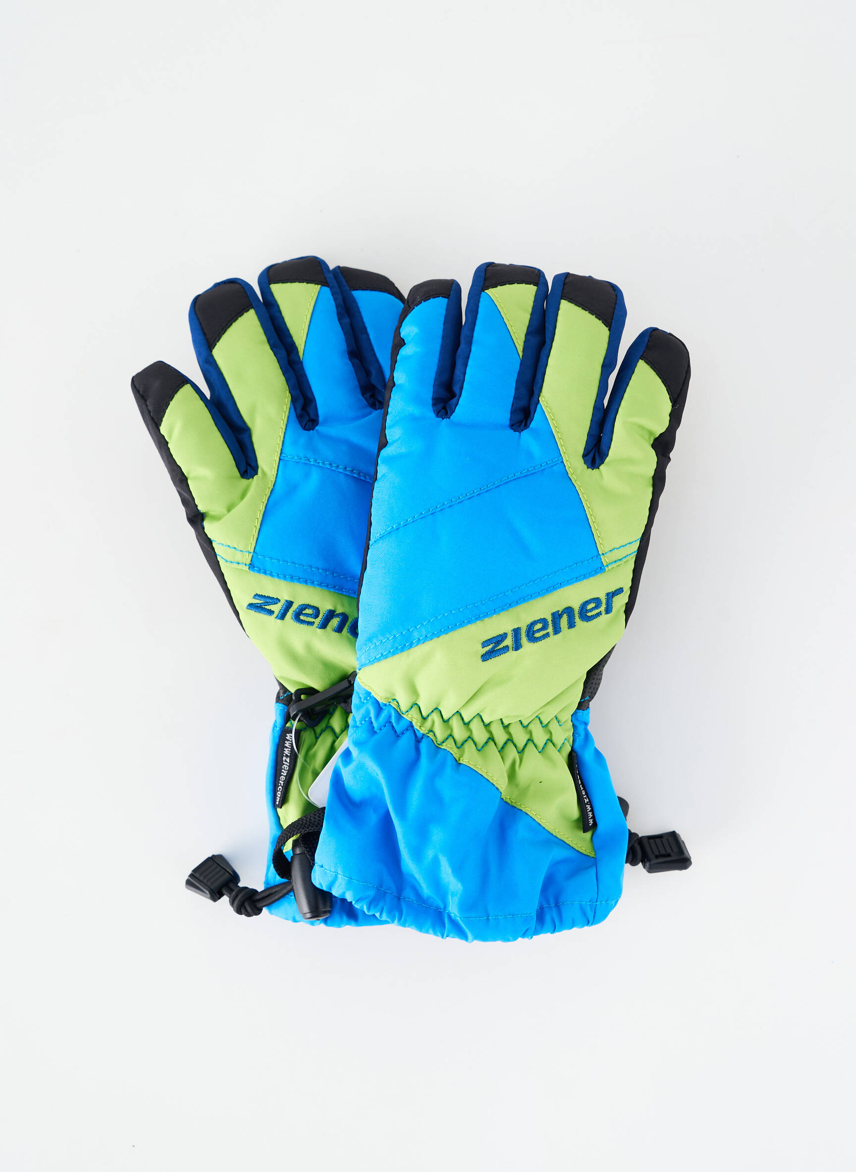 Gants bleu ZIENER garçon