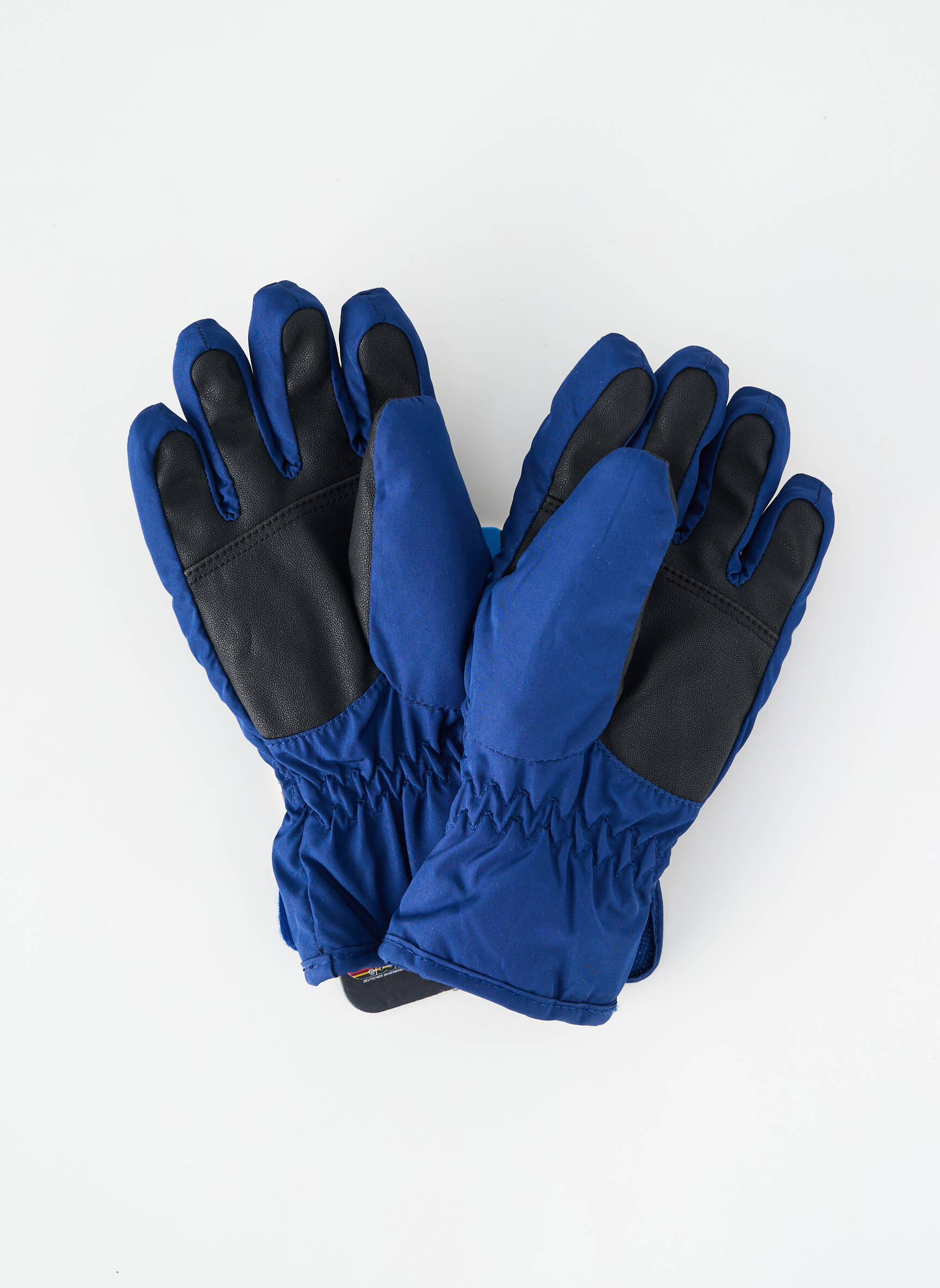 Gants bleu ZIENER fille