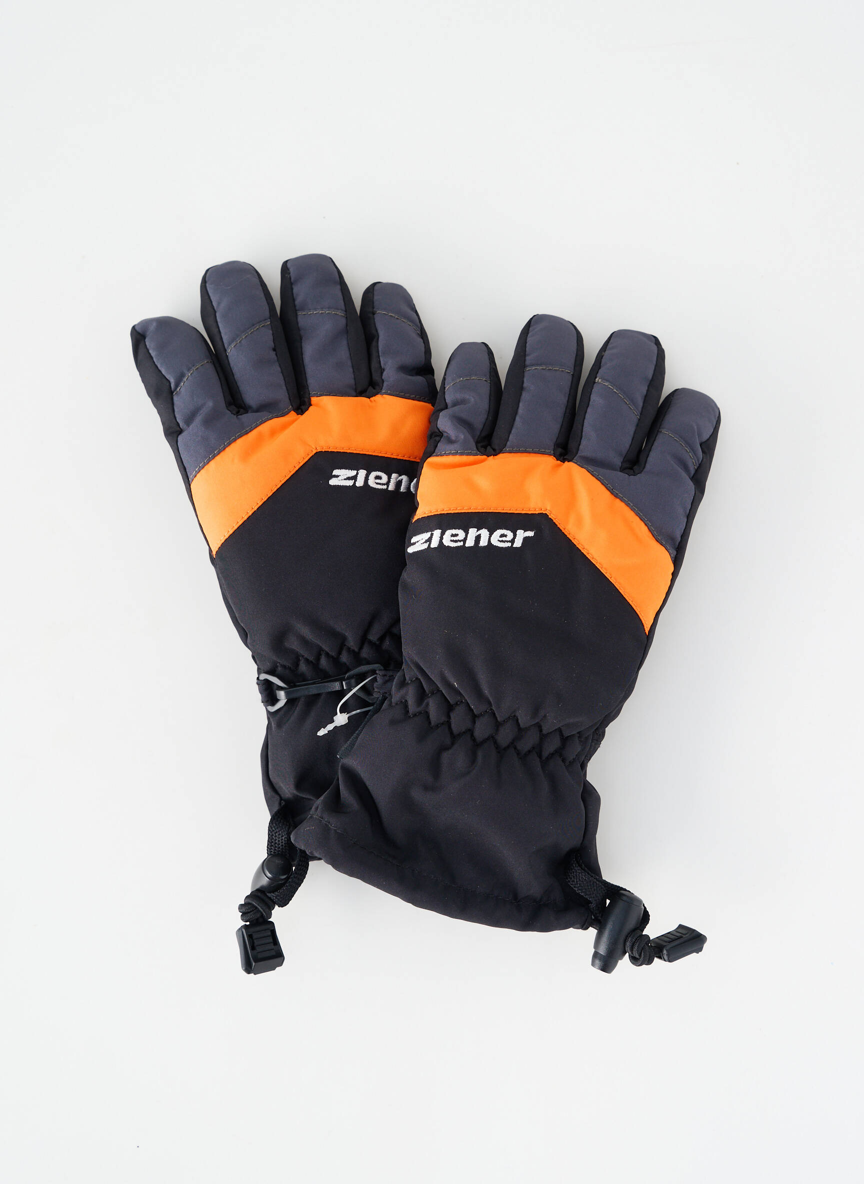 Gants noir ZIENER garçon