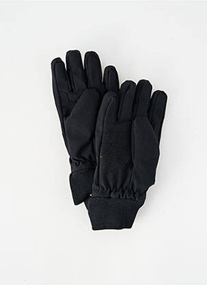 Gants tissage imperméable noir ICEPEAK femme