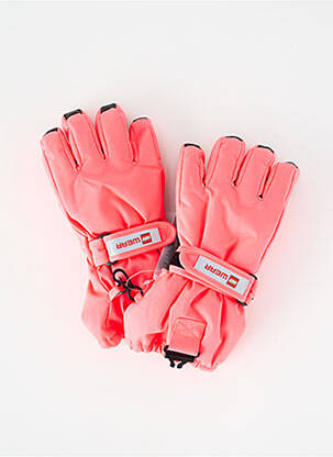 Gants rose LEGO WEAR fille