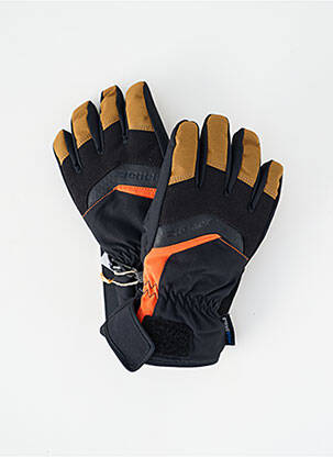 Gants doublure textile noir ZIENER garçon