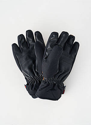 Gants doublure textile noir ZIENER garçon