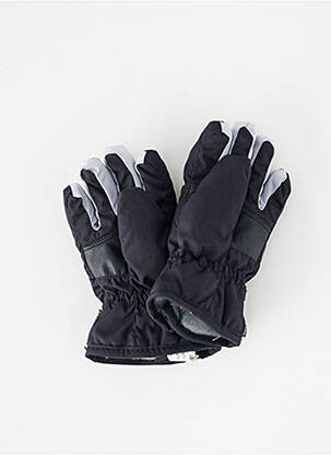 Gants doublure textile noir ZIENER garçon