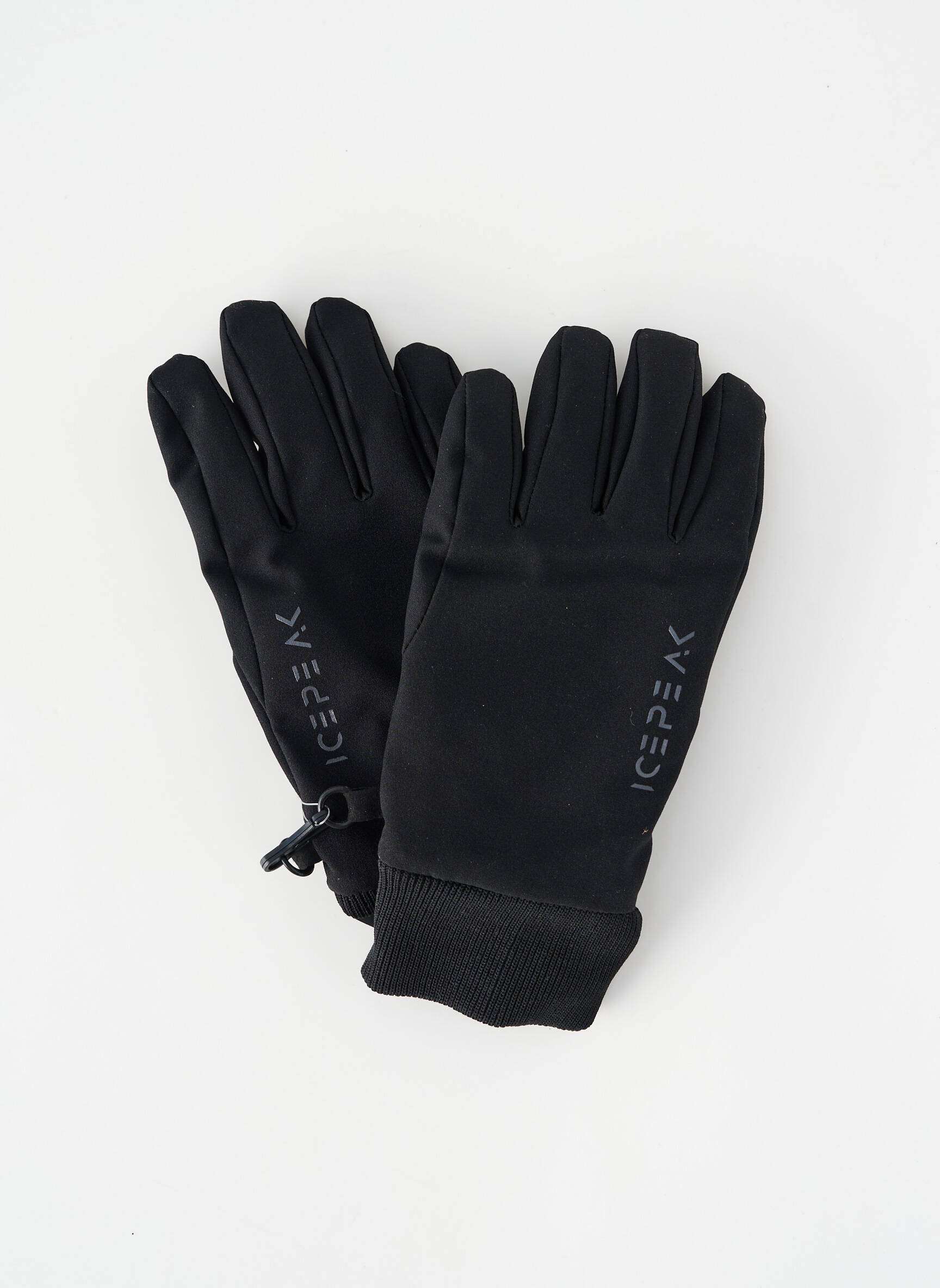 Gants tissage imperméable noir ICEPEAK femme