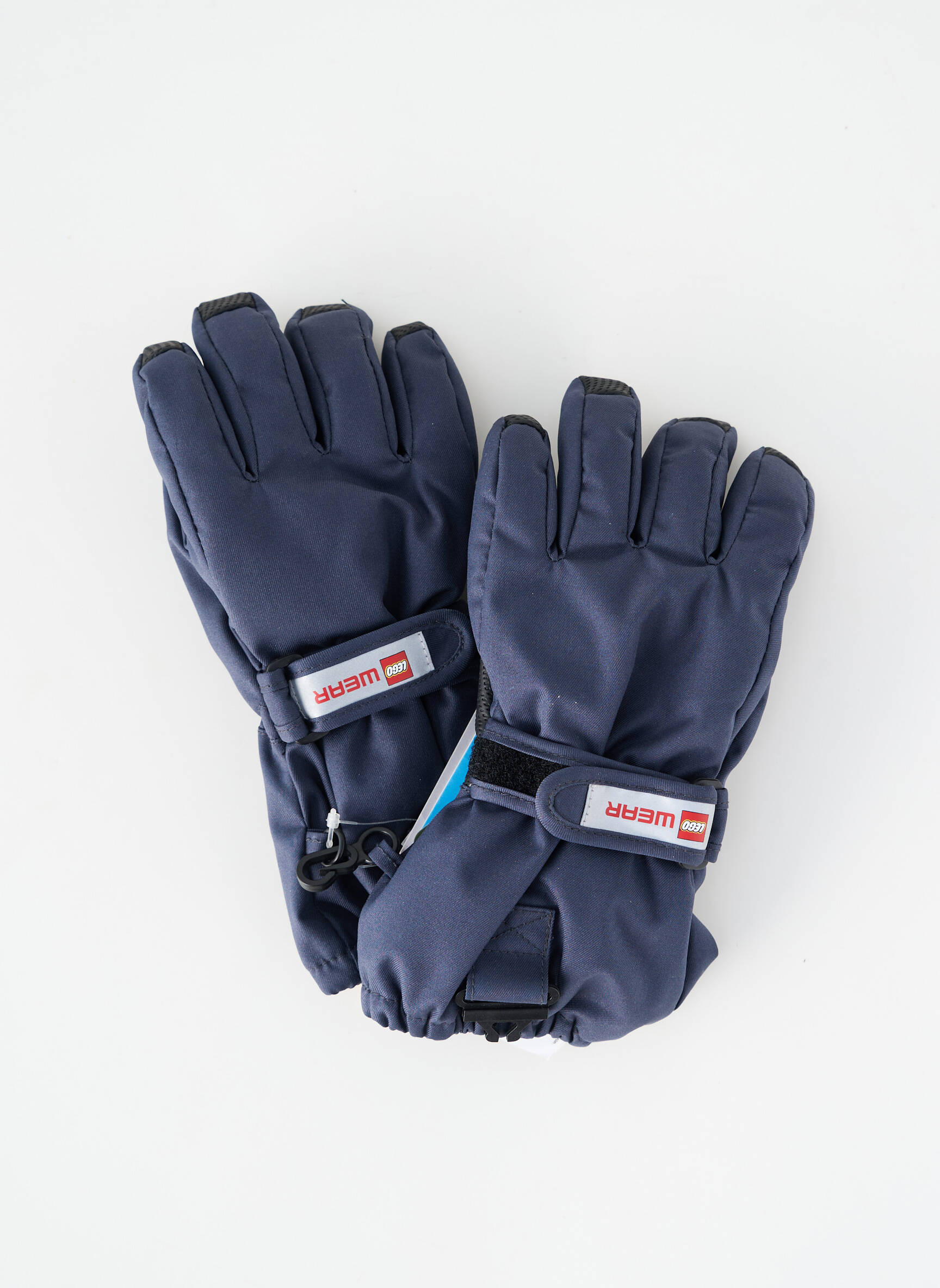 Gants bi-matiére bleu LEGO WEAR garçon