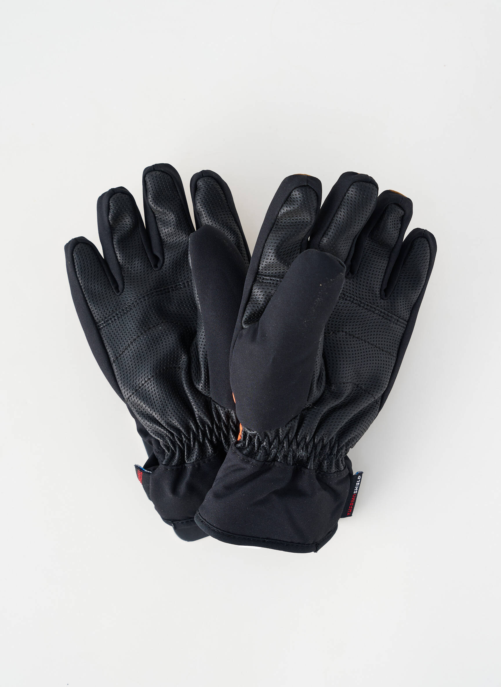 Gants doublure textile noir ZIENER garçon
