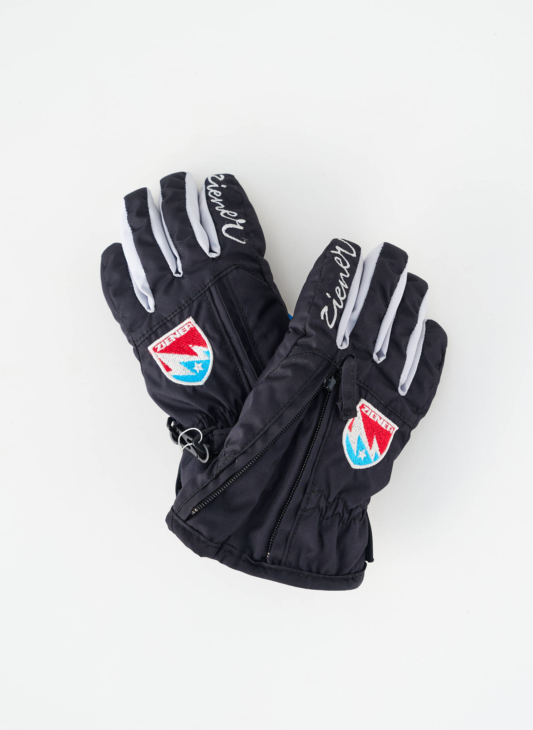 Gants doublure textile noir ZIENER garçon