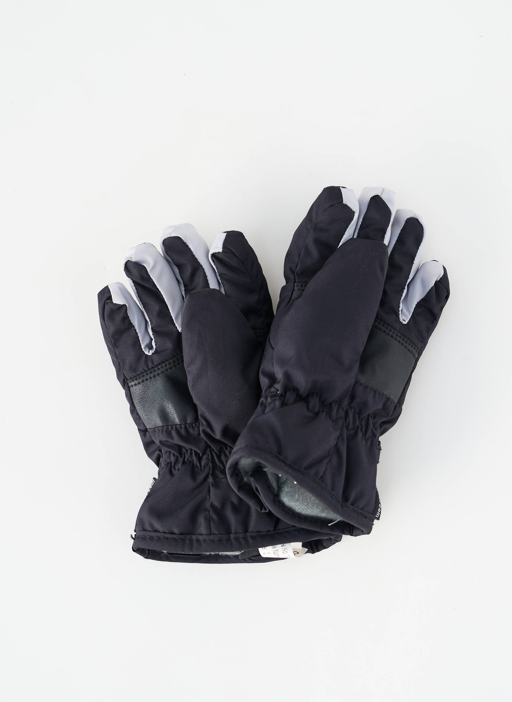 Gants doublure textile noir ZIENER garçon