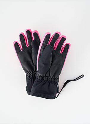 Gants doublure rose ZIENER fille
