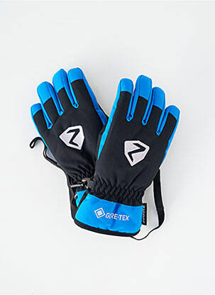 Gants bleu ZIENER garçon