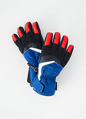 Gants bleu ZIENER garçon