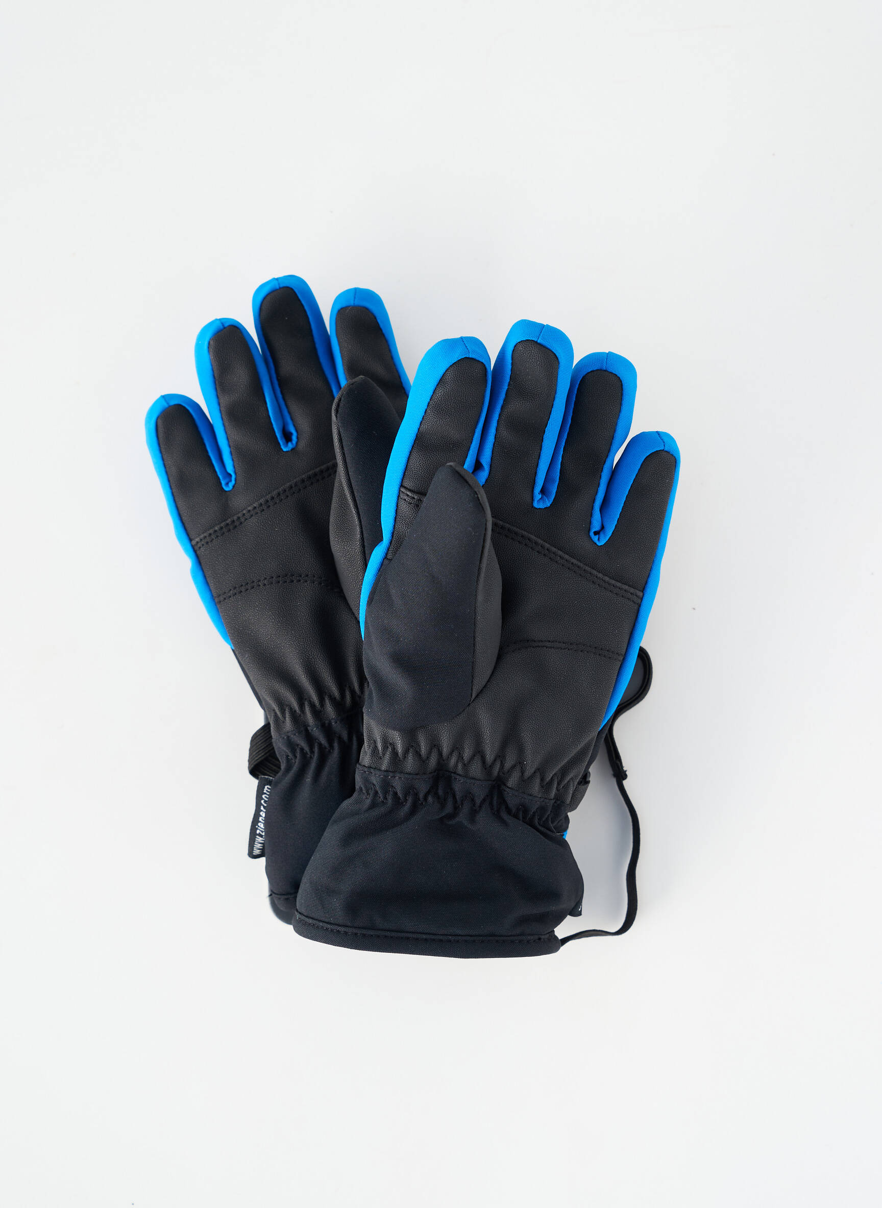 Gants bleu ZIENER garçon