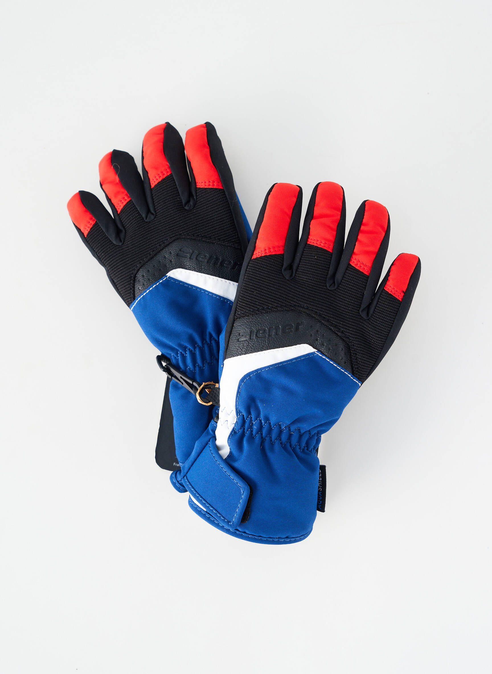 Gants bleu ZIENER garçon