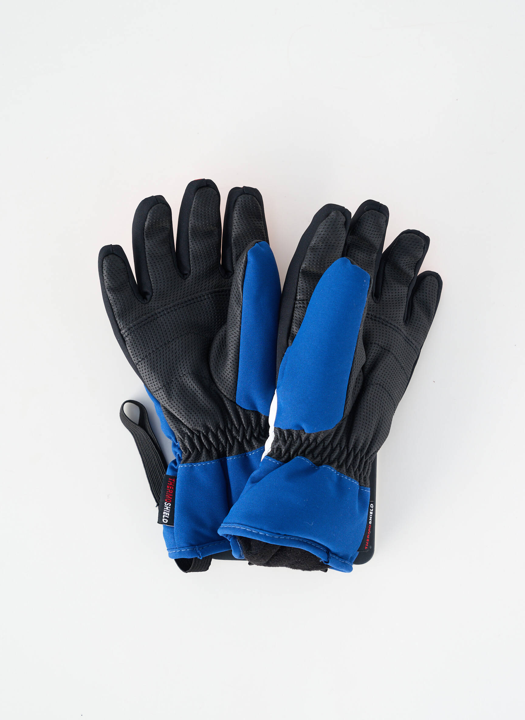 Gants bleu ZIENER garçon