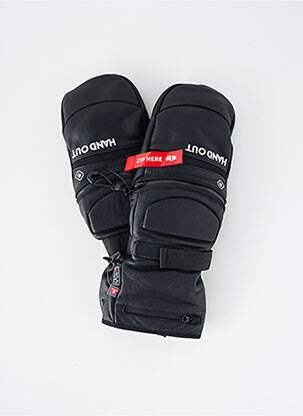 Gants noir HAND OUT GLOVES homme