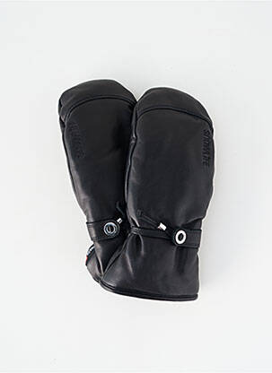 Gants doublure textile noir SNOWLIFE femme
