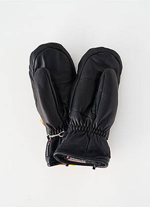 Gants doublure textile noir SNOWLIFE femme