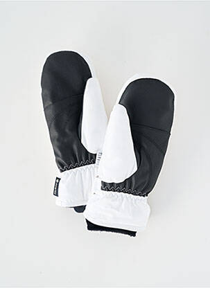 Gants doublure textile blanc ZIENER femme