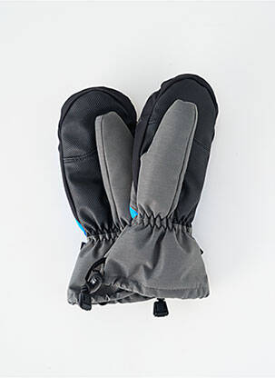 Gants gris ZIENER homme