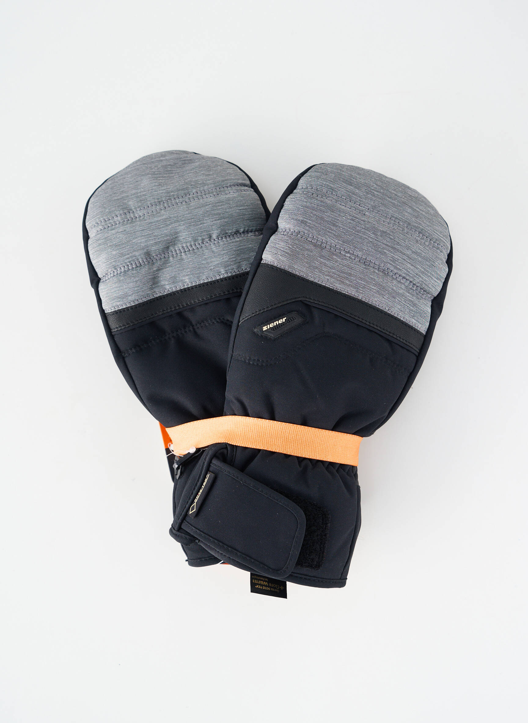 Gants noir ZIENER homme