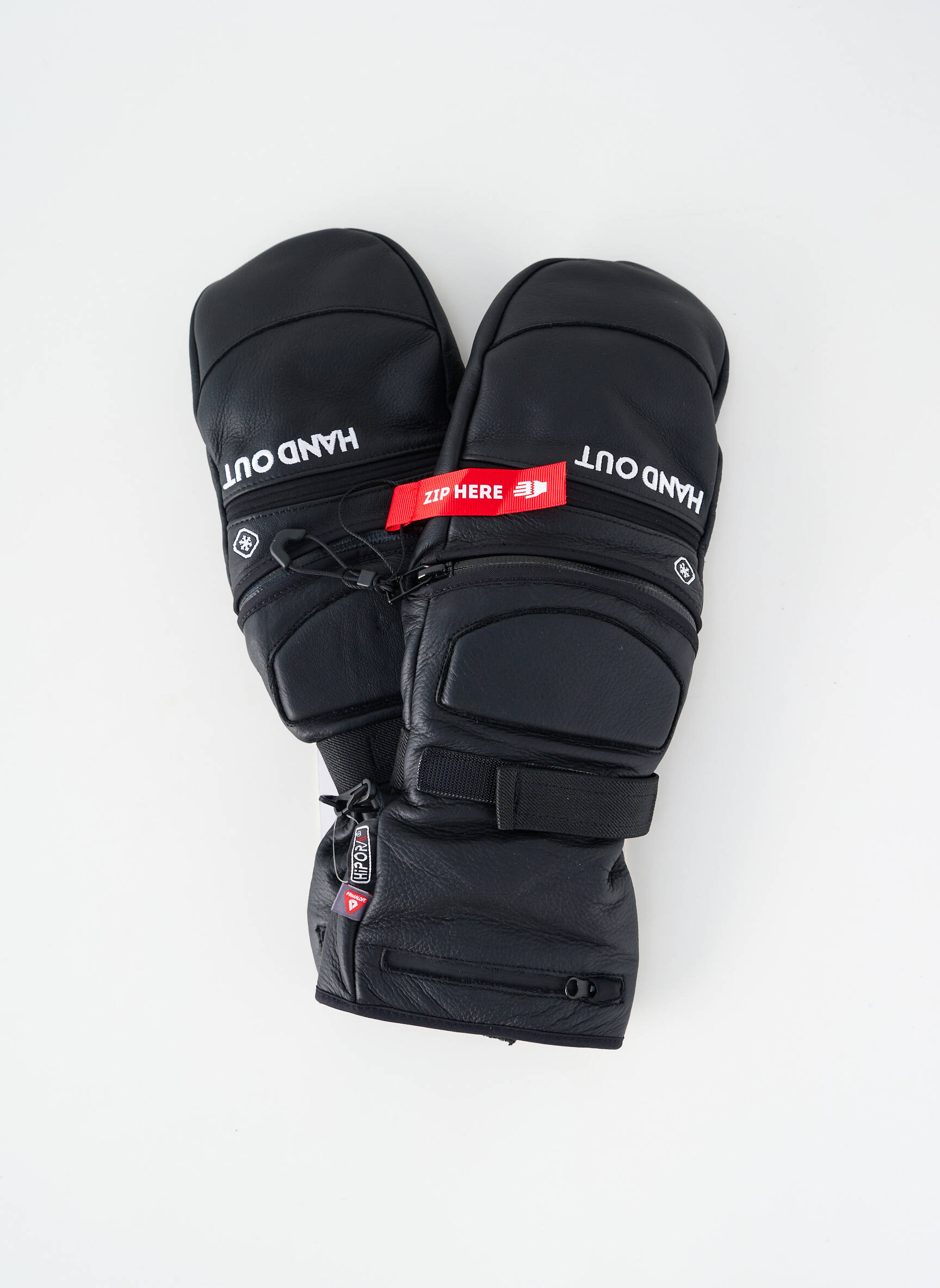 Gants noir HAND OUT GLOVES homme