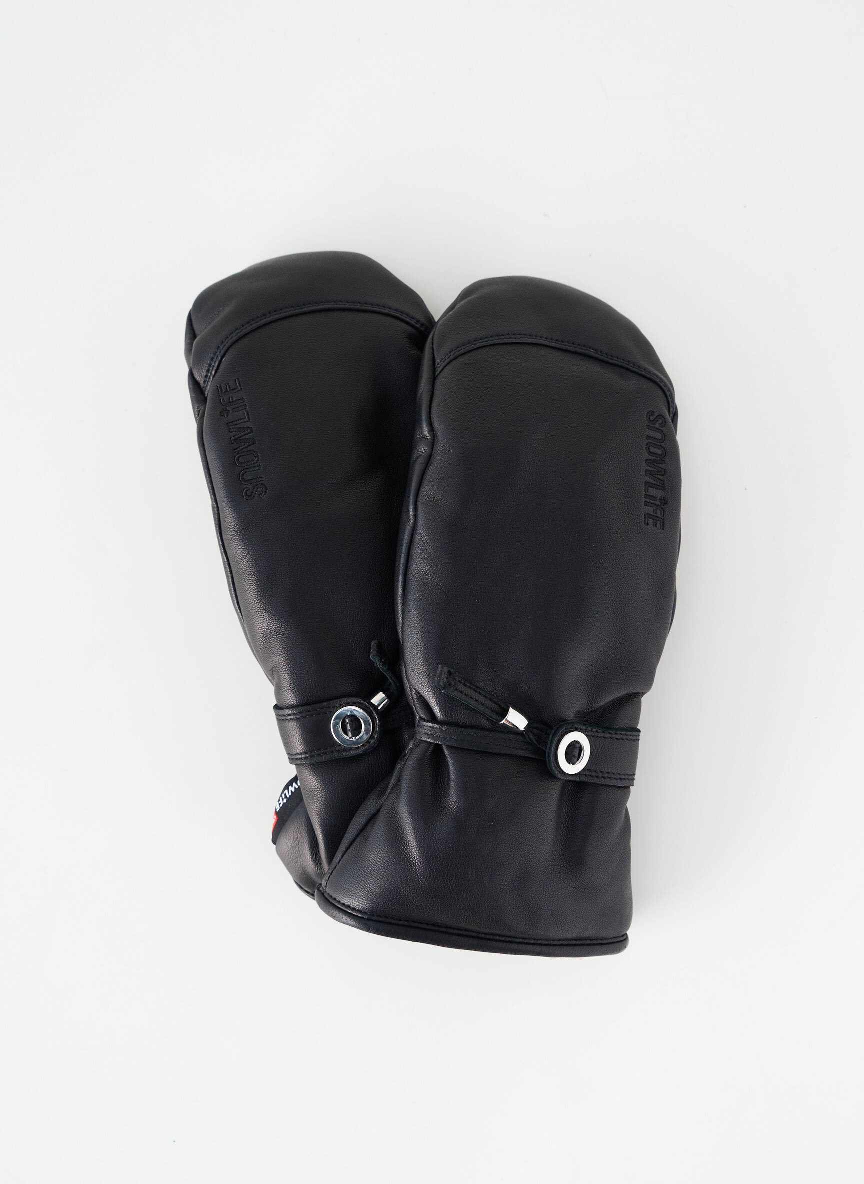 Gants doublure textile noir SNOWLIFE femme