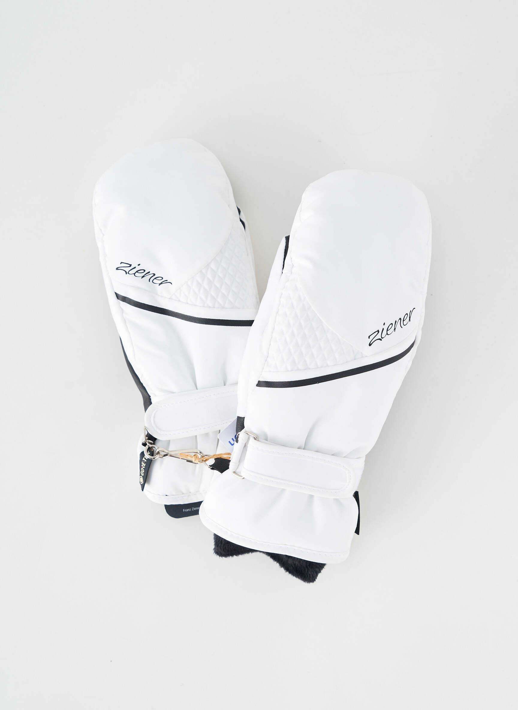 Gants doublure textile blanc ZIENER femme