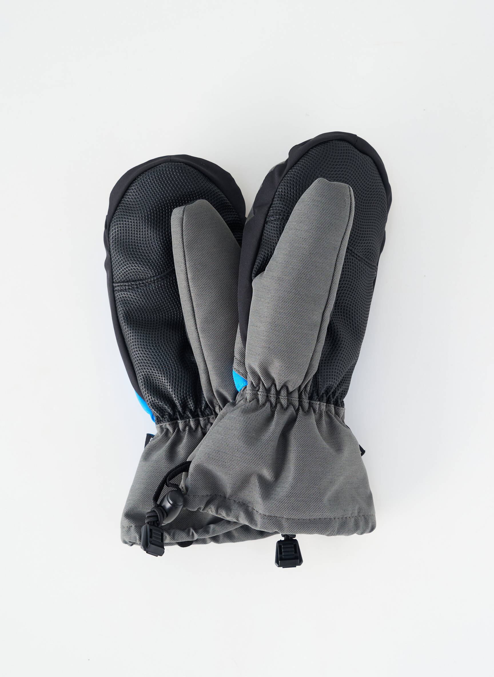 Gants gris ZIENER homme