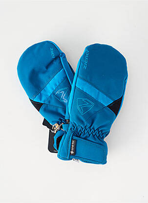 Gants doublure textile bleu ZIENER garçon