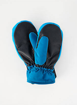 Gants doublure textile bleu ZIENER garçon